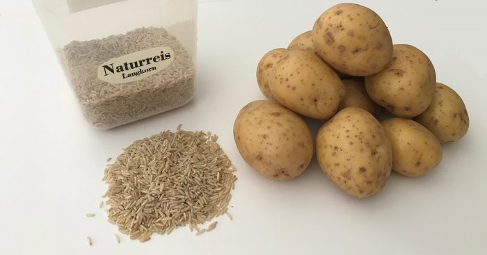 Histaminintoleranz: Reis und Kartoffeln können Linderung verschaffen